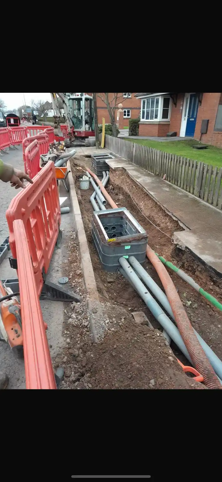 Common Edge Road Upgrade post