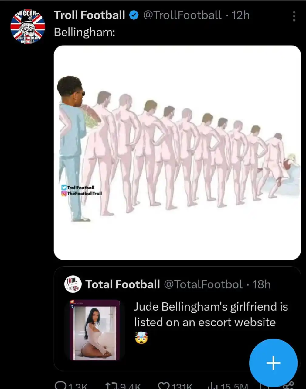 COMRADES FOOTBALL post