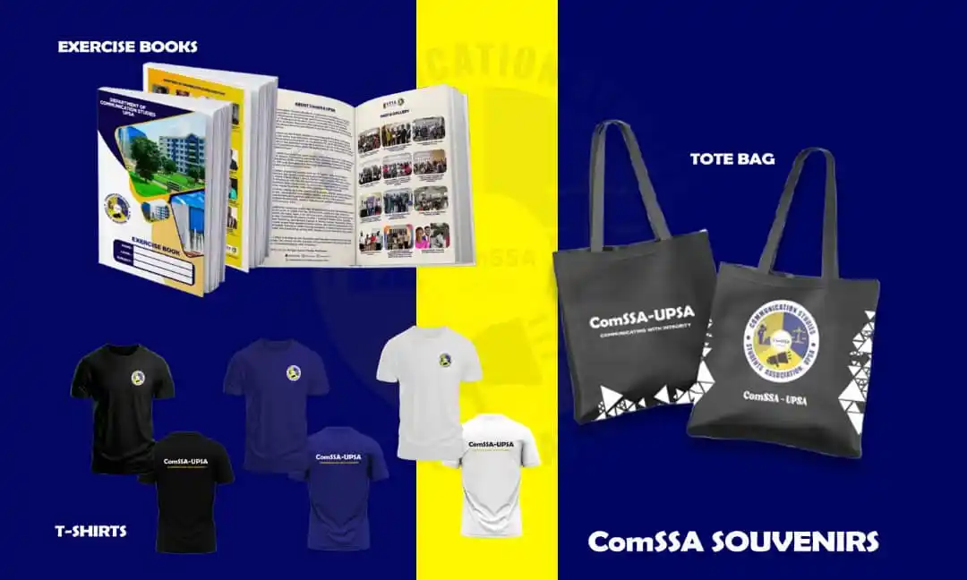 Image from ComSSA_UPSA: We are excited to unveil our latest departmental souvenirs! From no...