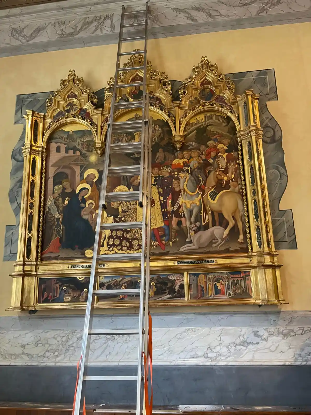 Image from Comune di Fabriano: ✨ 𝗨𝗡 𝗧𝗘𝗦𝗢𝗥𝗢 𝗗'𝗔𝗥𝗧𝗘 𝗜𝗡𝗜𝗭𝗜𝗔 𝗜𝗟 𝗥𝗘𝗦𝗧𝗔𝗨𝗥𝗢! ✨ ...