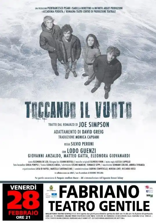 Image from Comune di Fabriano: 🎭📣 𝗣𝗥𝗜𝗠𝗔 𝗡𝗔𝗭𝗜𝗢𝗡𝗔𝗟𝗘 | "𝗧𝗢𝗖𝗖𝗔𝗡𝗗𝗢 𝗜𝗟 𝗩𝗨𝗢𝗧𝗢...