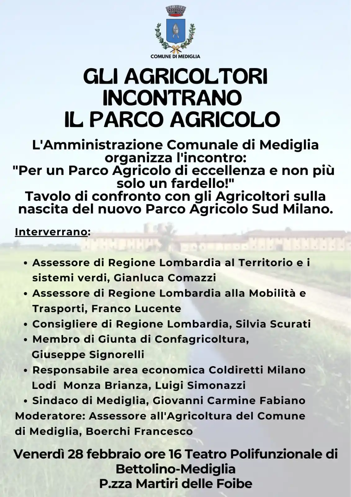 Comune di Mediglia post