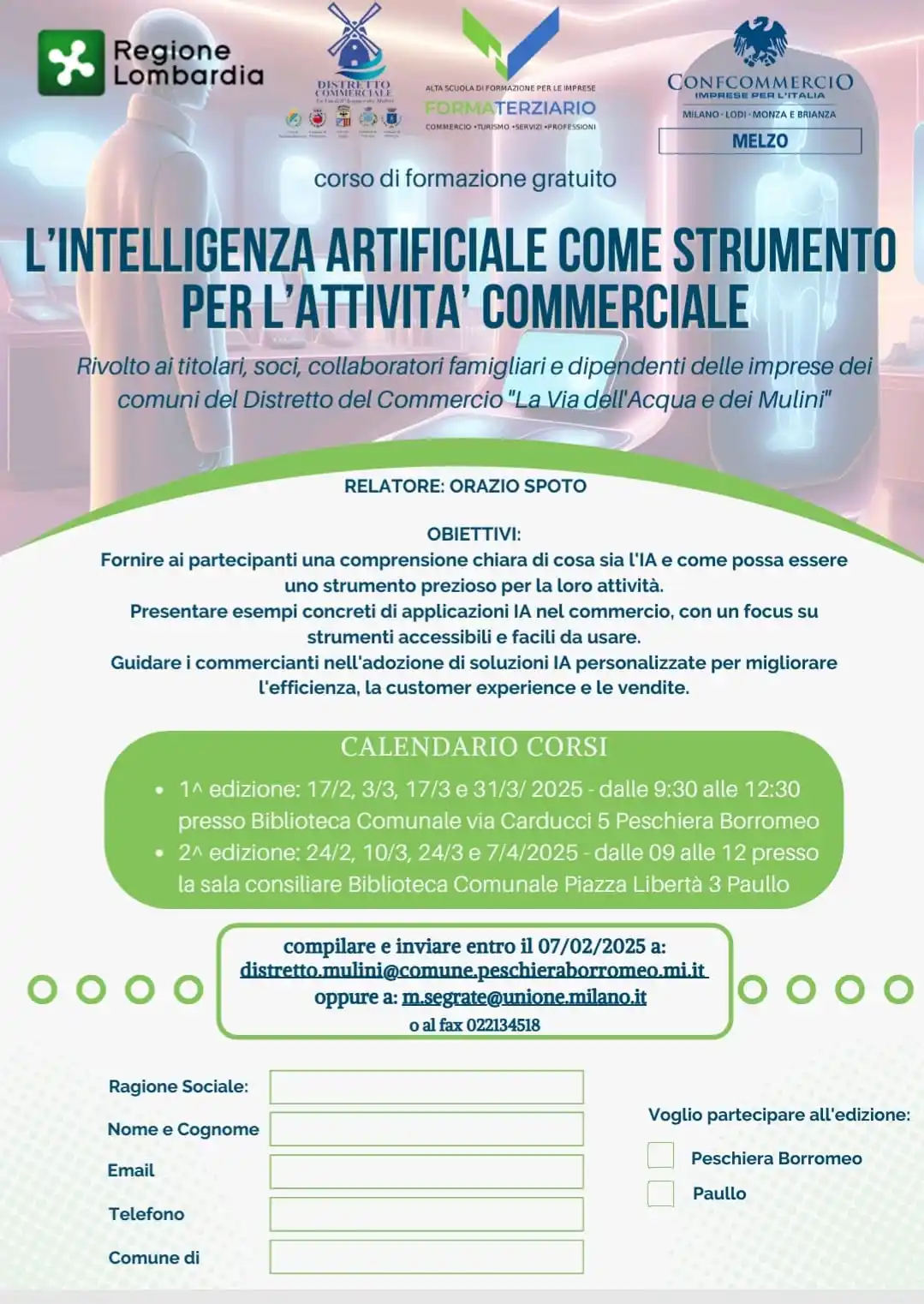 Comune di Mediglia post