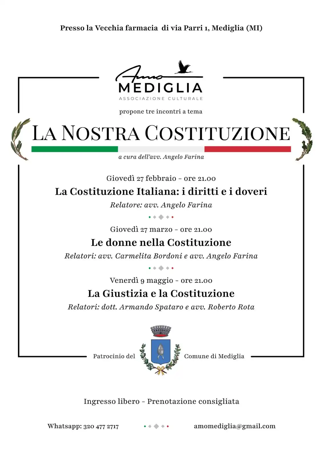 Comune di Mediglia post