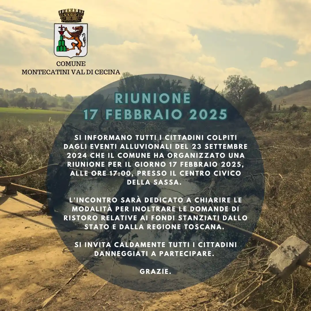 Comune Di Montecatini Val Di Cecina (PI) post