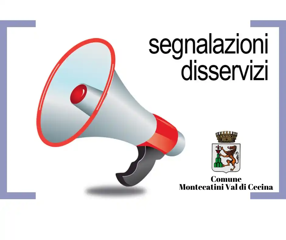 Image from Comune Di Montecatini Val Di Cecina (PI): Buonasera a tutti! Volevo informarvi che sul sito del Comune, così com...
