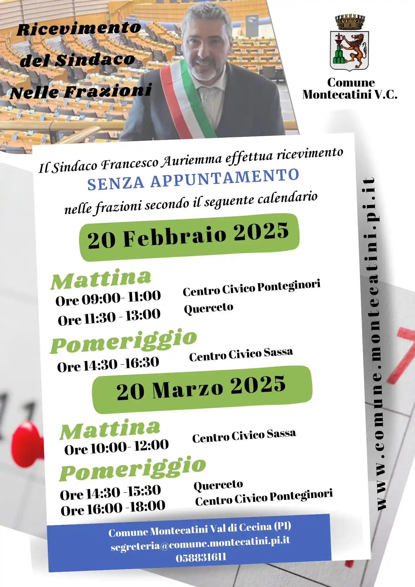 Comune Di Montecatini Val Di Cecina (PI) post