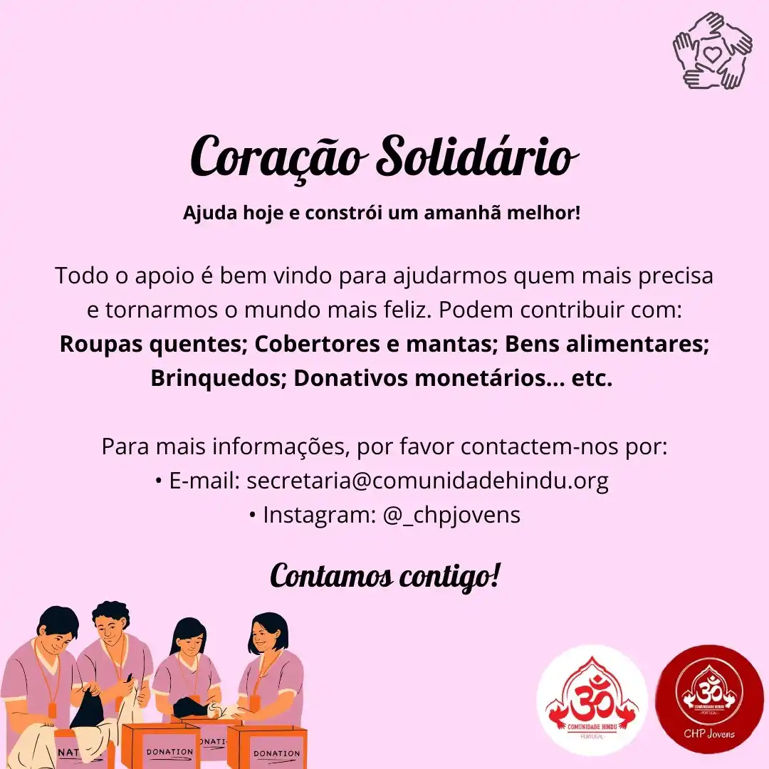 Comunidade Hindu de Portugal post