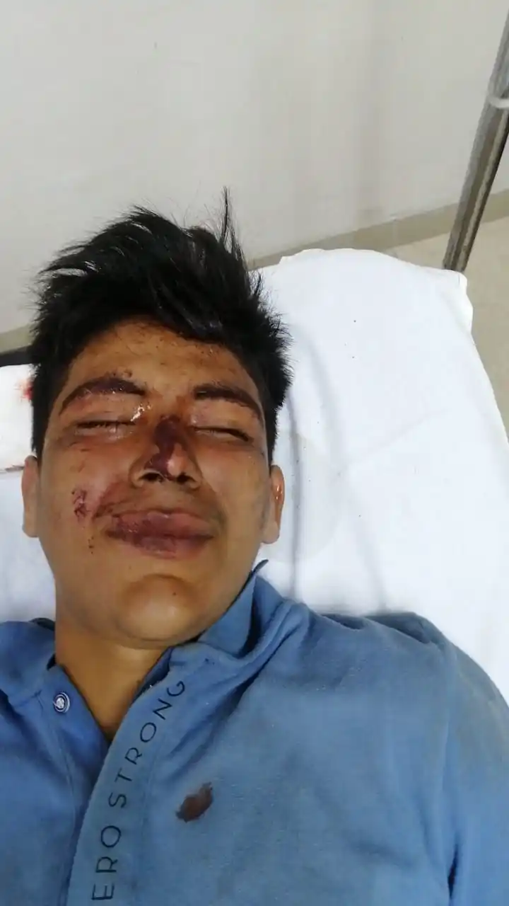 Image from COMUNIDADES DE MICHOACÁN: *Si alguien conoce a este menor de edad de nombre Juan Ramón Echeverri...