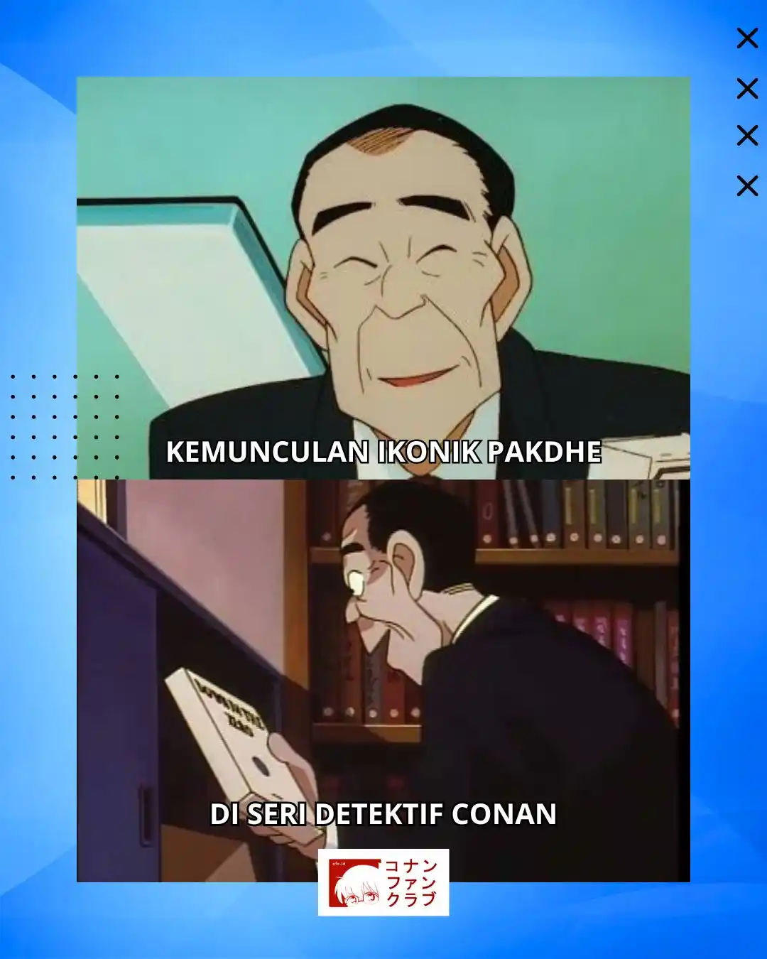 Conan Fans Club ID post