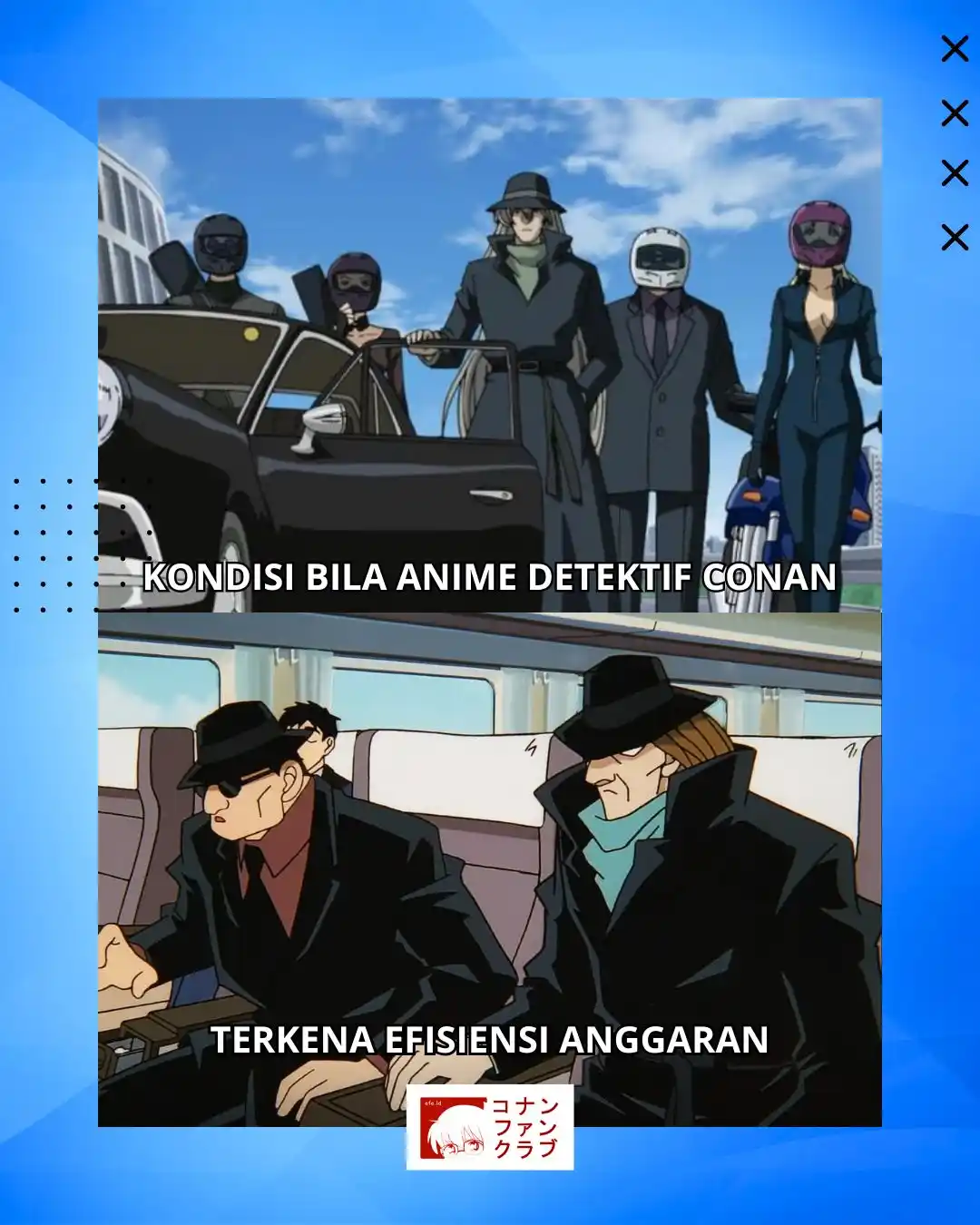 Conan Fans Club ID post