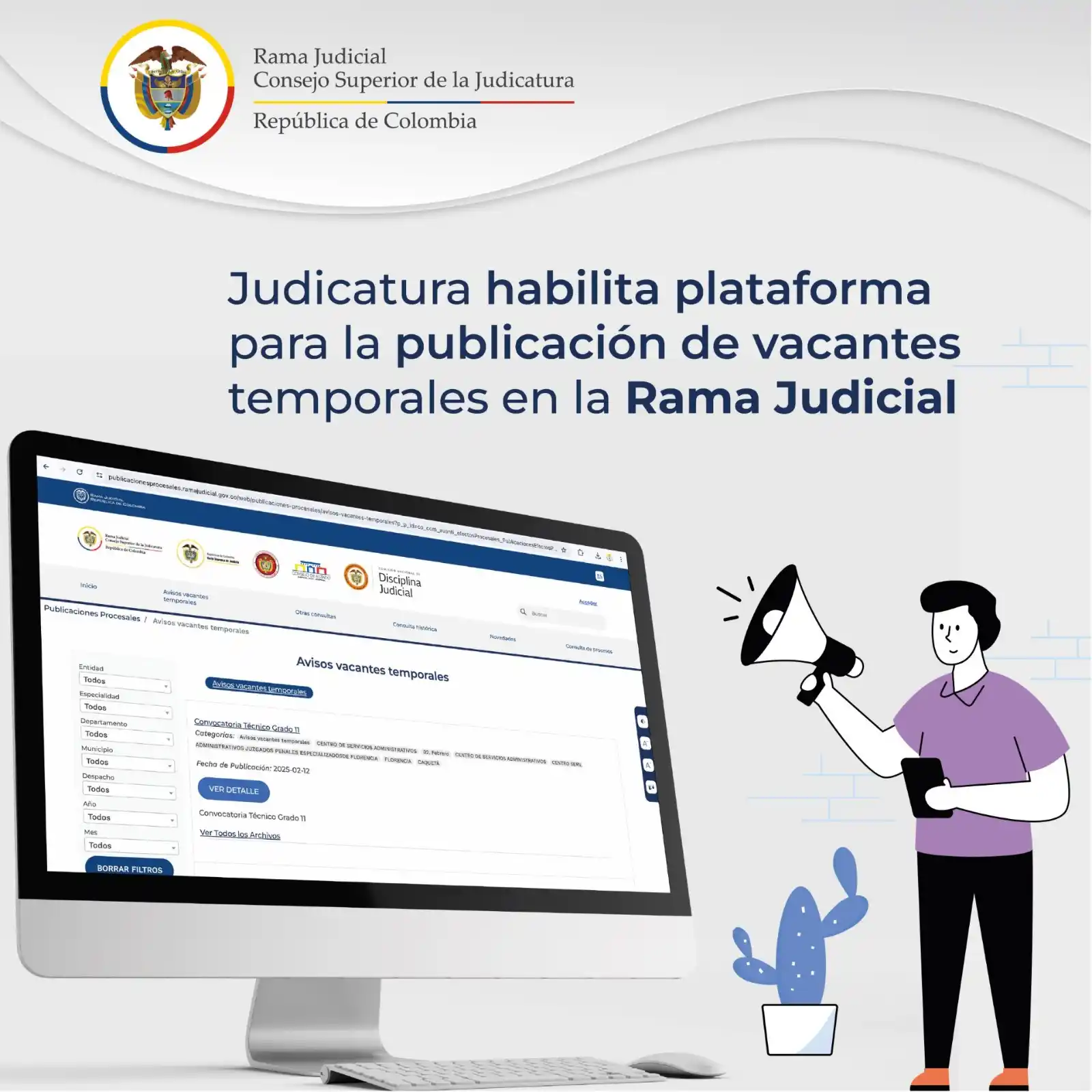 Consejo Superior de la Judicatura post