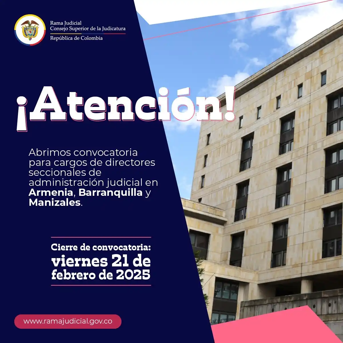 Consejo Superior de la Judicatura post