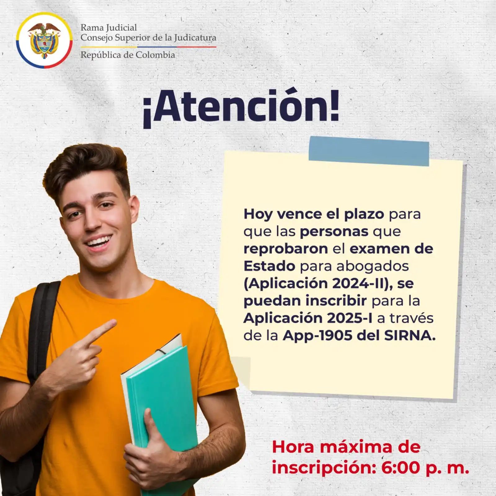 Consejo Superior de la Judicatura post