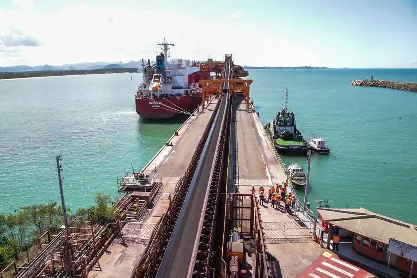 Image from Conexão Mineral: Samarco produz 9,7 MT de pelotas e finos de minério de ferro em 2024, ...