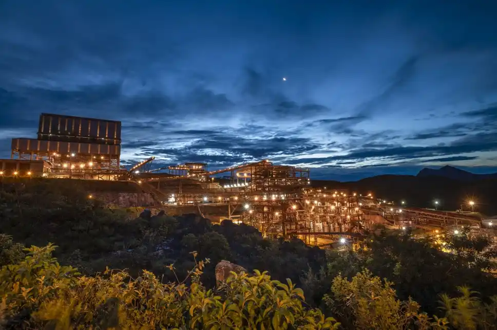 Image from Conexão Mineral: Anglo American divulga resultados de 2024 com recorde de produção no S...