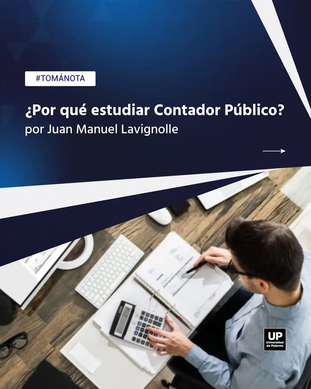 Image from Contador Público UP: "Como consecuencia de las transformaciones (...) del mundo, el rol del...