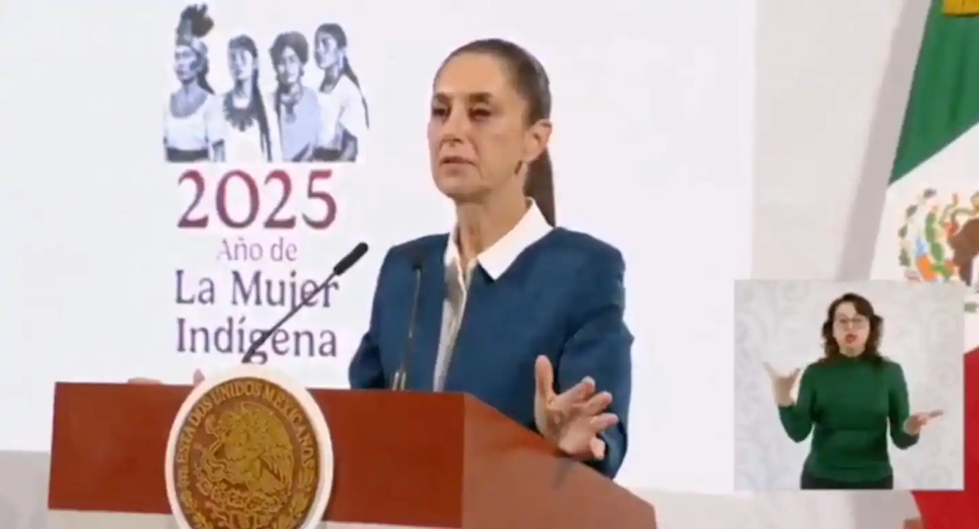 Image from Contralínea: *🎥 LA MAÑANERA DEL PUEBLO 🇲🇽* | “El senado hace su trabajo para pod...