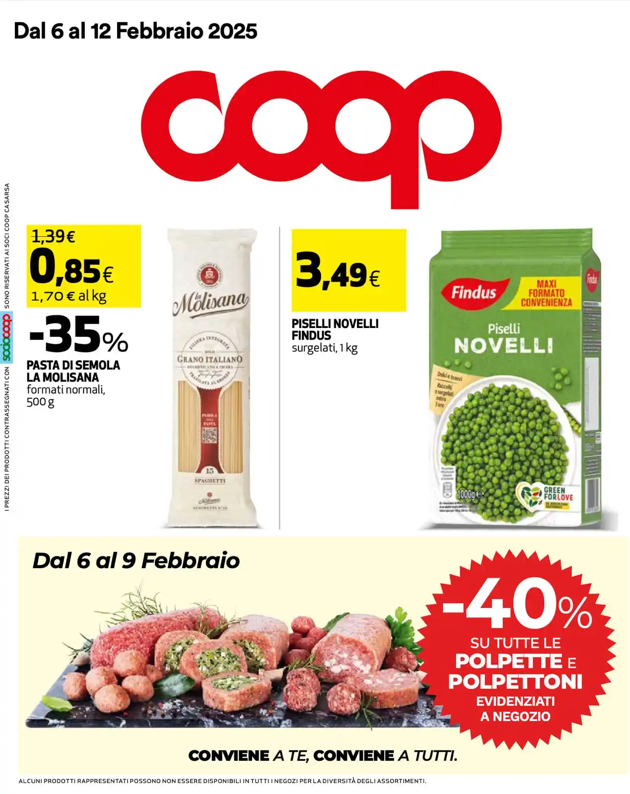Coop Casarsa  post