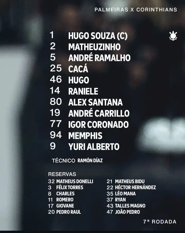 Corinthimão 3.0 🦅 post