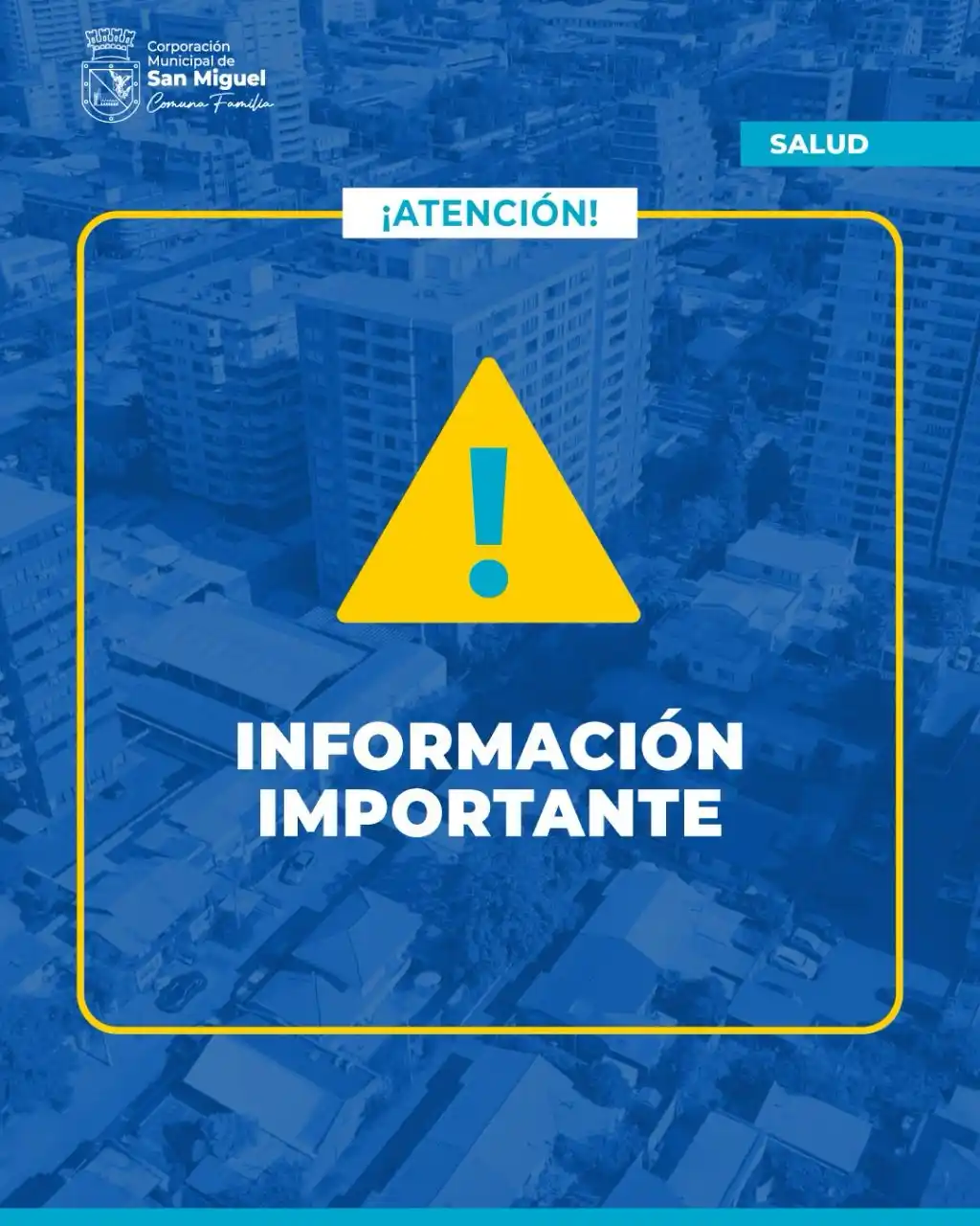 Corporación Municipal de San Miguel post