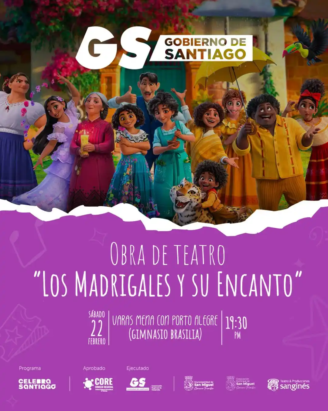 Image from Corporación Municipal de San Miguel: *ESTE SÁBADO VIVIREMOS LA MAGIA DE LOS MADRIGALES EN SAN MIGUEL 🪄🎭💛...
