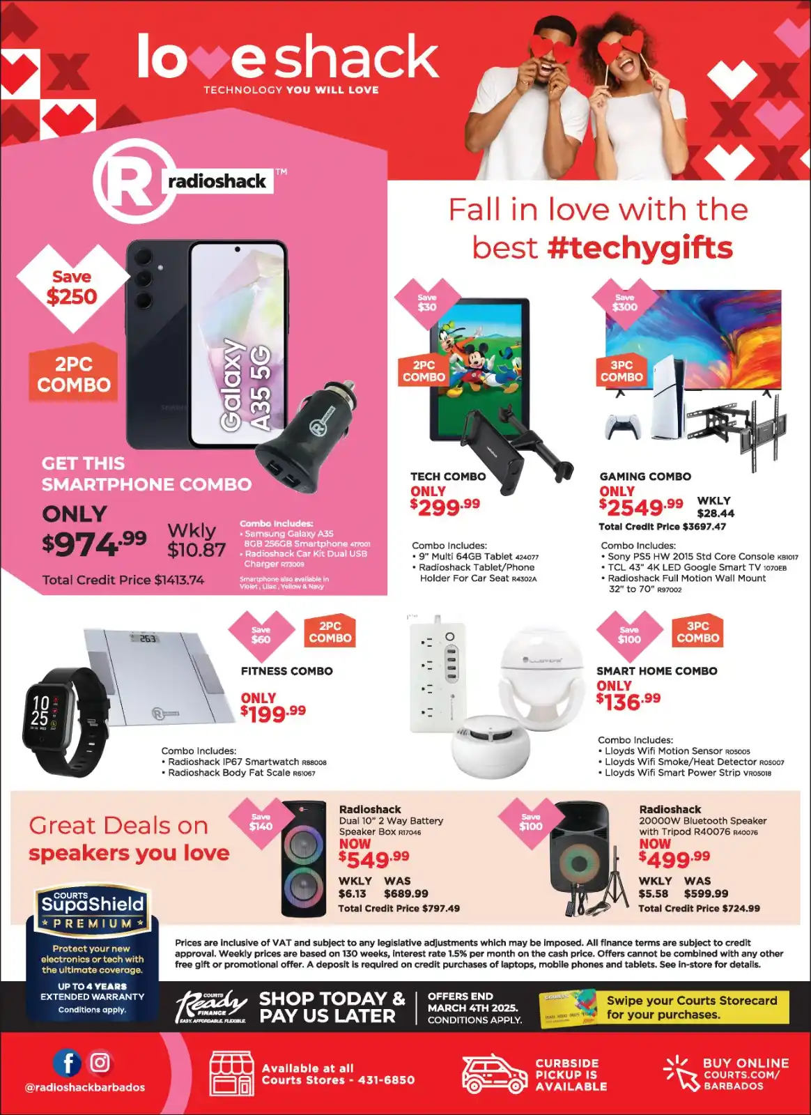 Image from Courts Barbados: 💖 Fall in love with the best <a class="text-blue-500 hover:underline ...