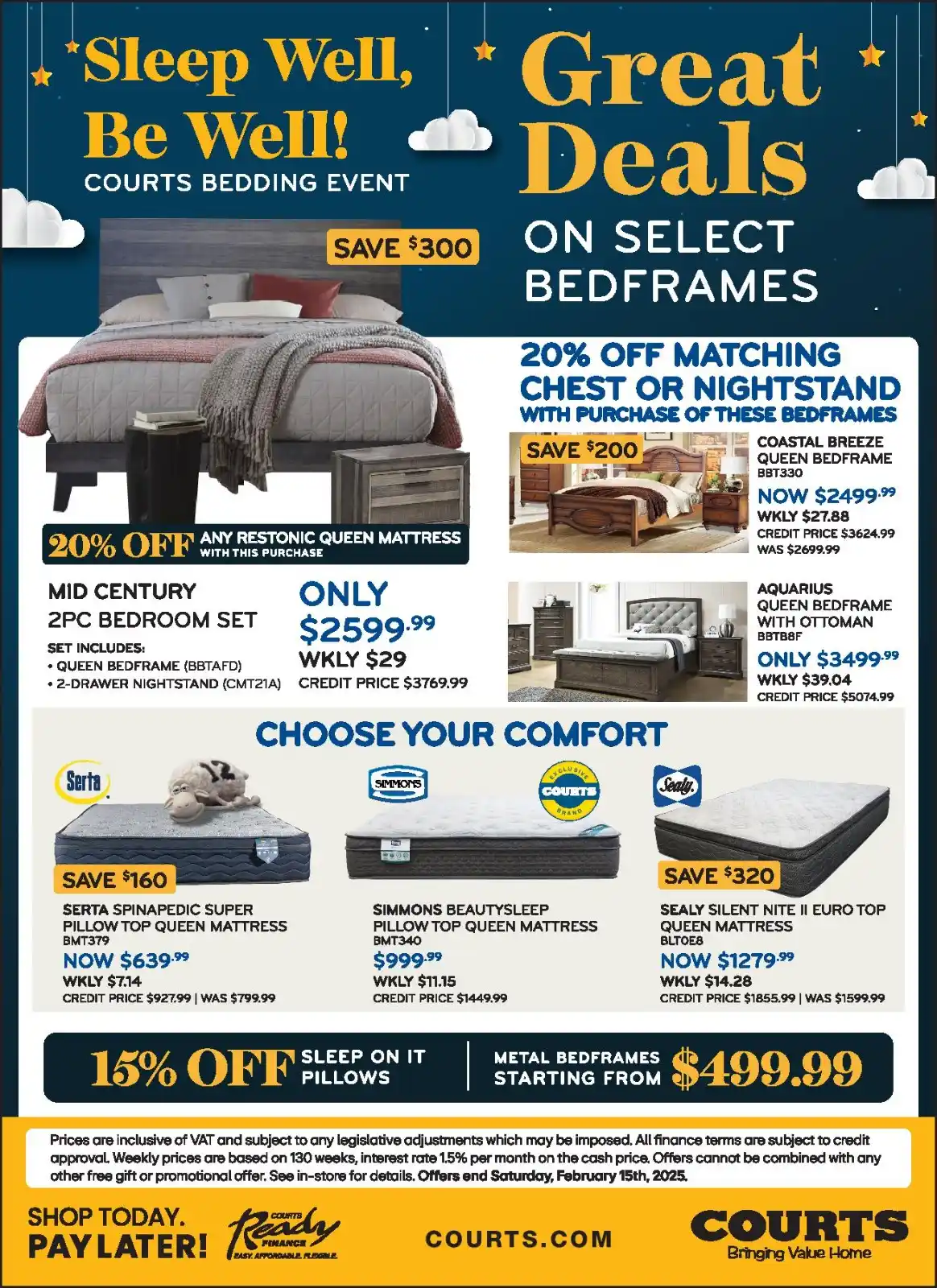 Image from Courts Barbados: 🛏️✨ Sleep Well, Be Well! ✨🛏️ Upgrade your bedroom and enjoy great de...