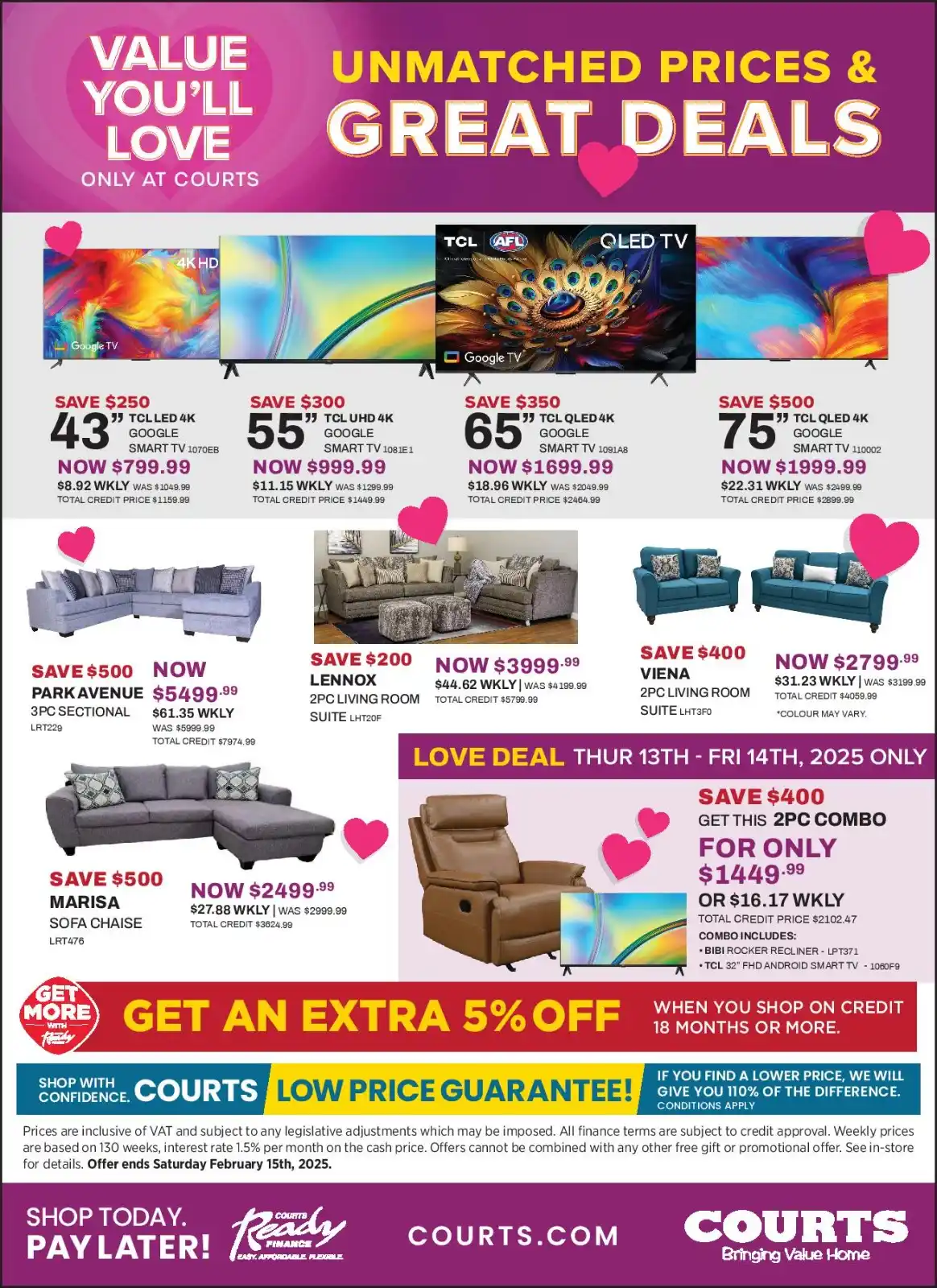 Image from Courts Barbados: 💖 VALUE YOU’LL LOVE! 💖 Unmatched prices & GREAT DEALS are waiting fo...