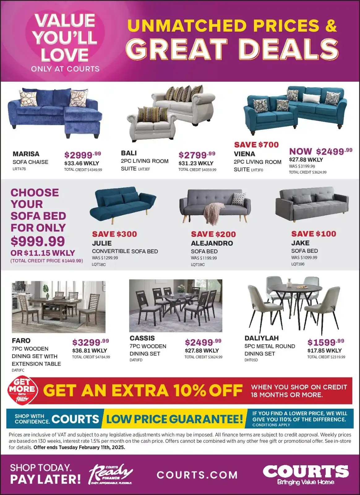 Image from Courts Barbados: ✨ Unmatched Prices & Great Deals at Courts! ✨ Upgrade your home with ...