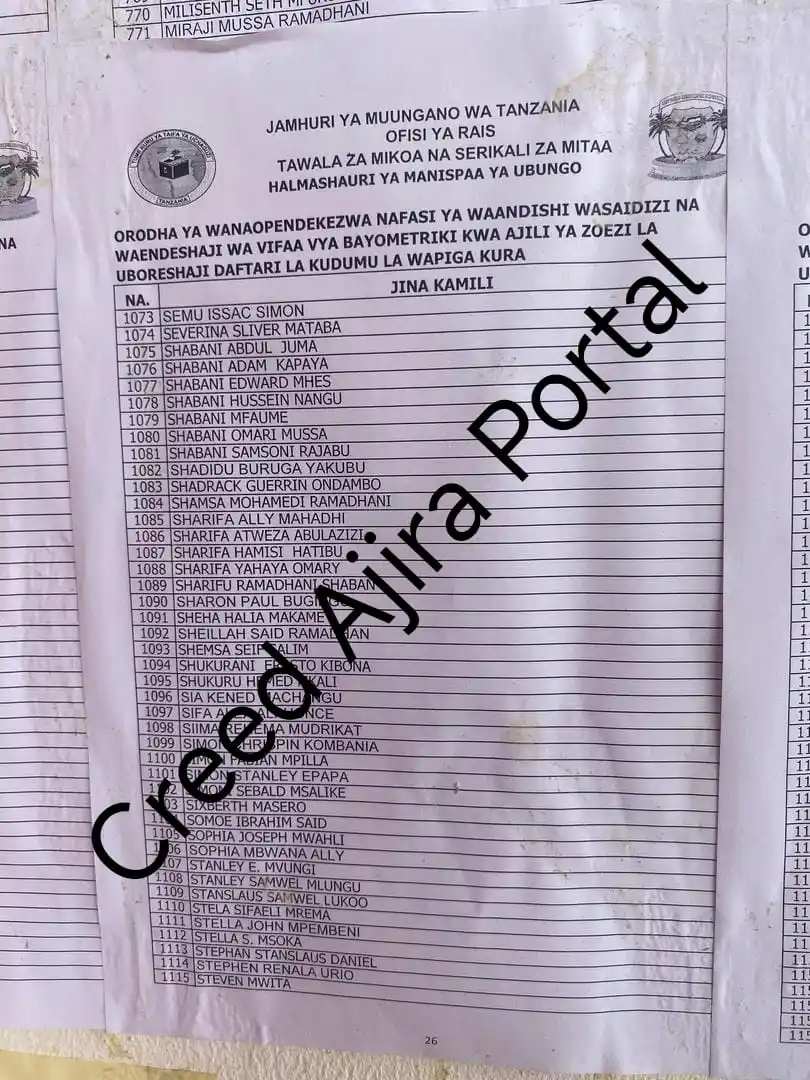 Creed AJIRA PORTAL post