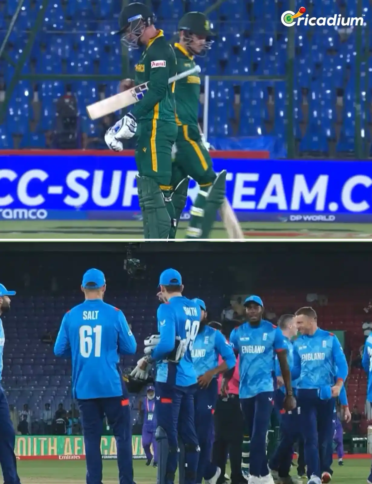 Image from Cricadium🏏: South Africa seals the deal with a dominant 7-wicket win! 🏏 🔥 What ...