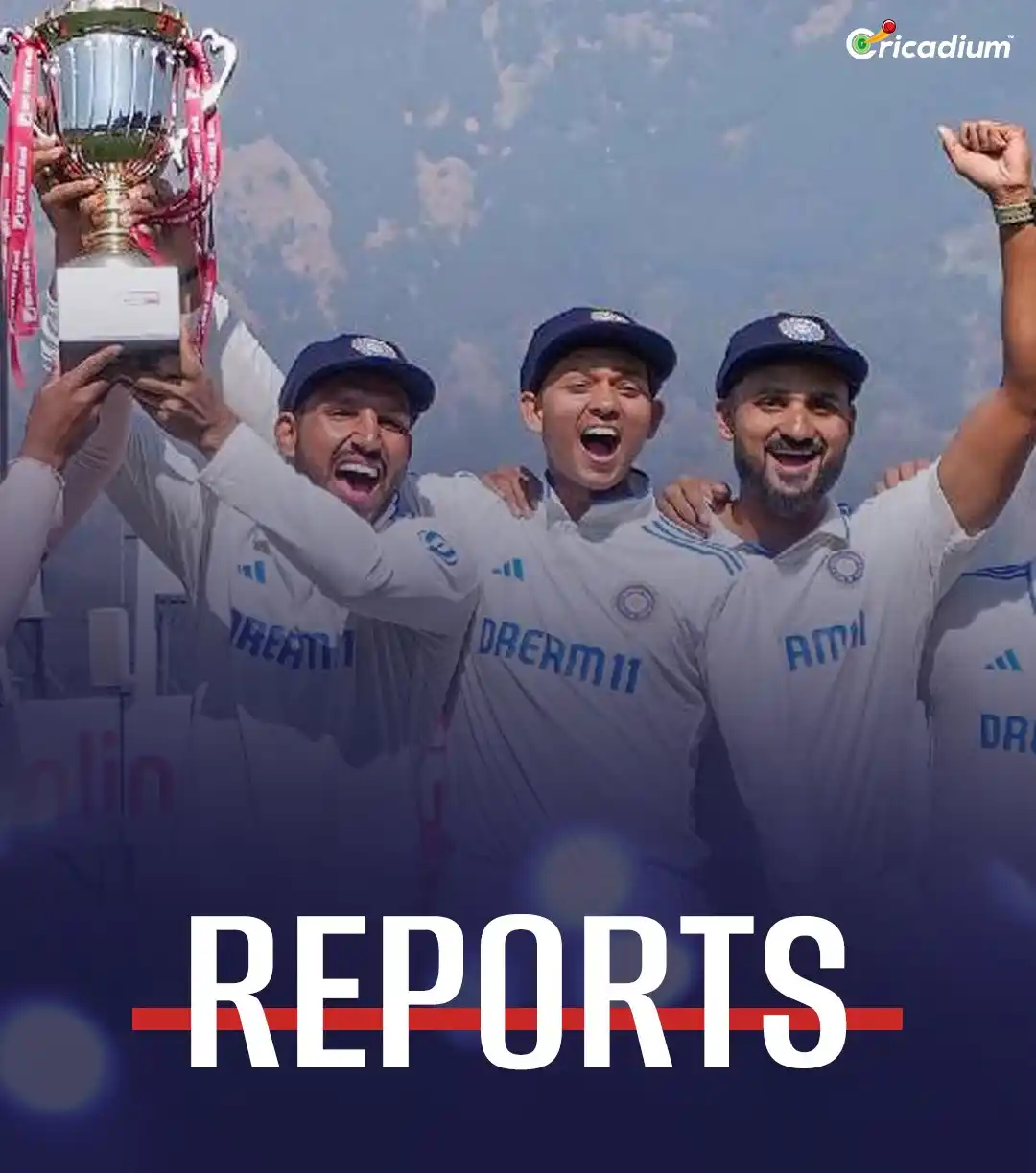 Image from Cricadium🏏: BCCI is working on a strategy to keep players in touch with Test crick...