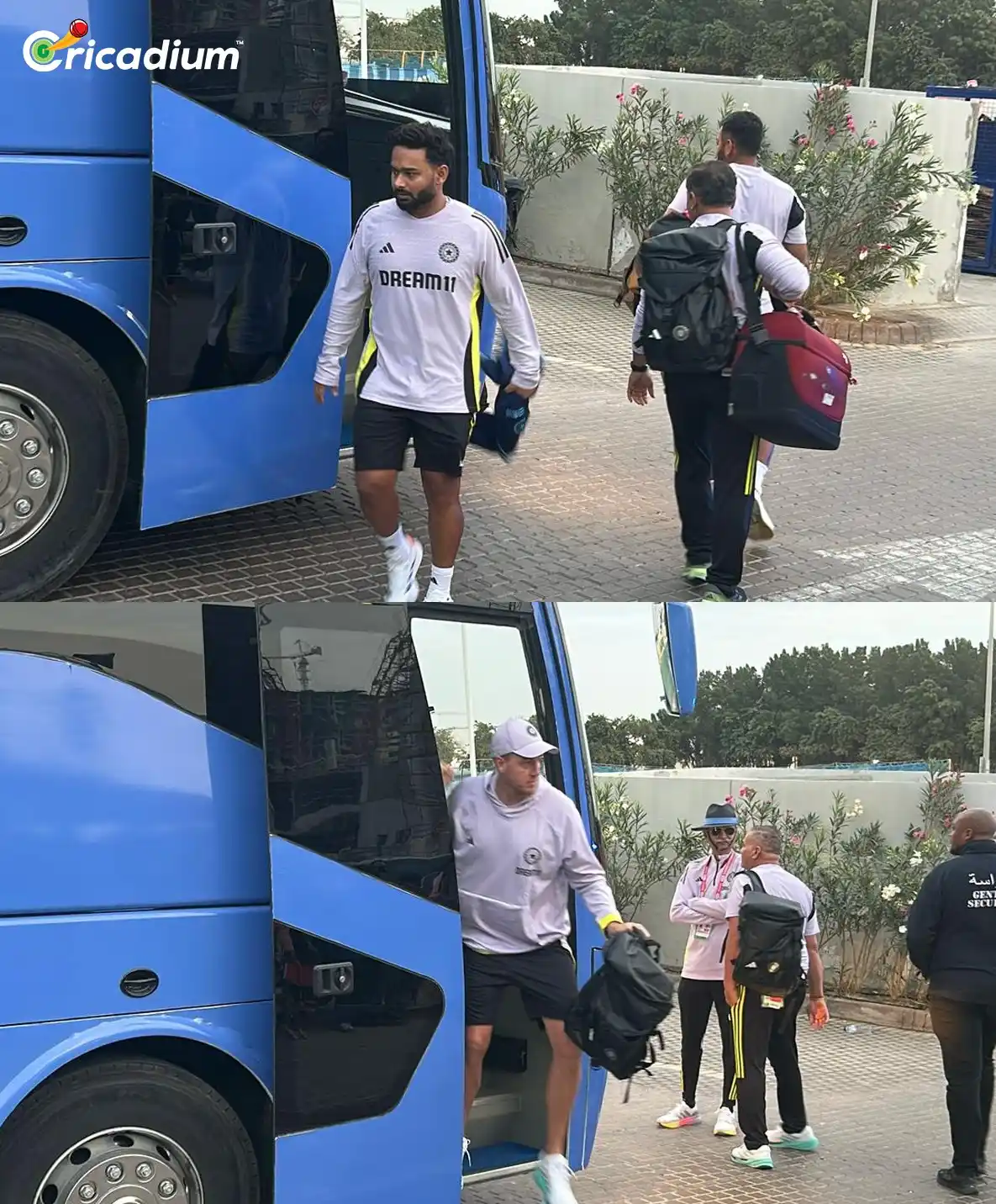 Image from Cricadium🏏: Rishabh Pant & Morne Morkel are back in the practice session! 💪🏏 <a...