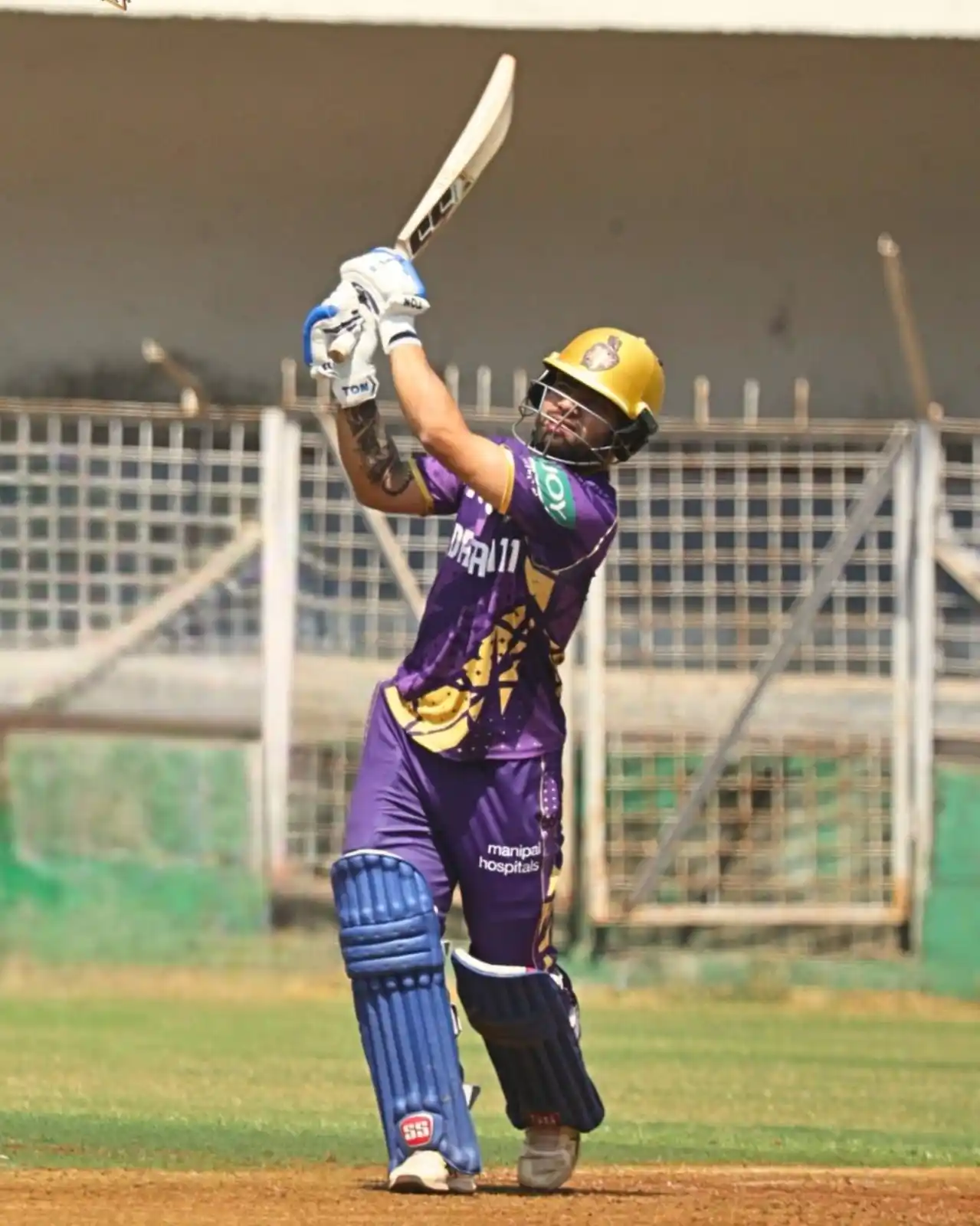 Image from Cricadium🏏: Rinku Singh joins the KKR camp and is ready to unleash his fireworks i...