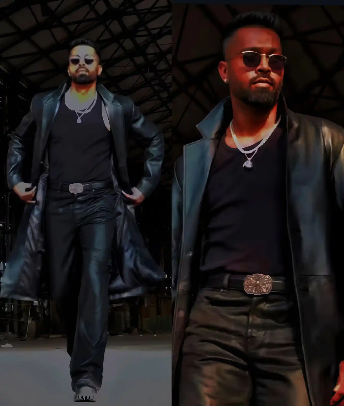 Image from Cricadium🏏: The swag of Hardik Pandya. 😎🔥 <a class="text-blue-500 hover:underli...