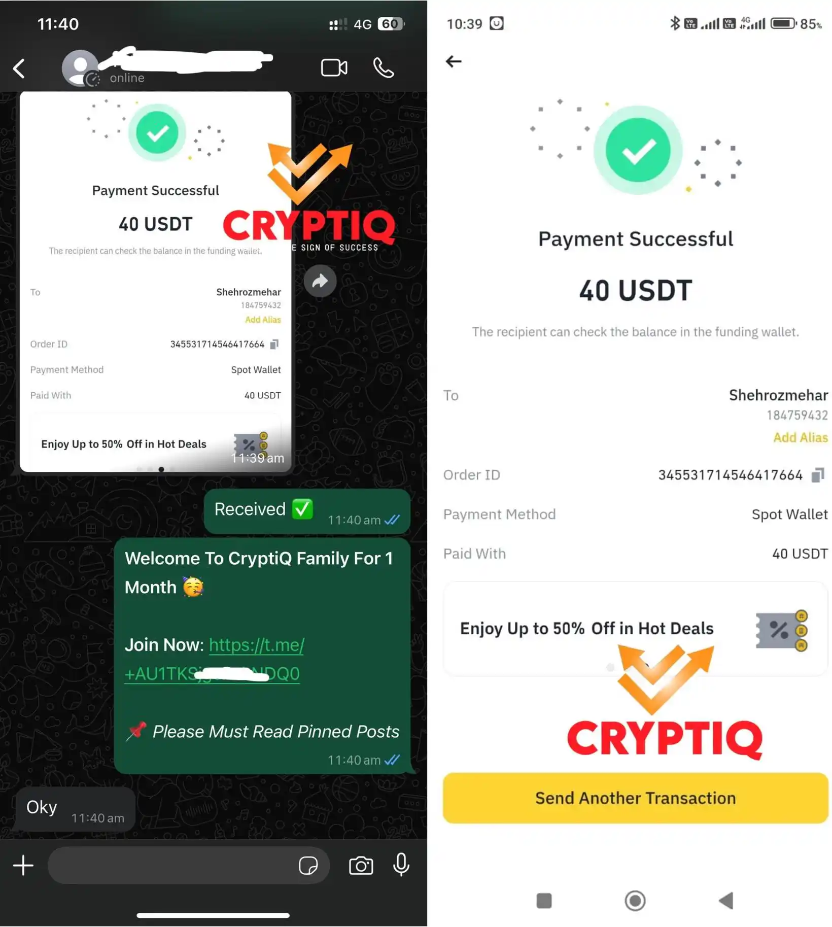 CryptiQ post