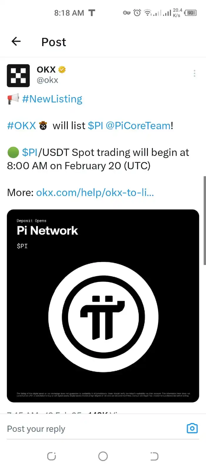 CRYPTO AIRDROPS post