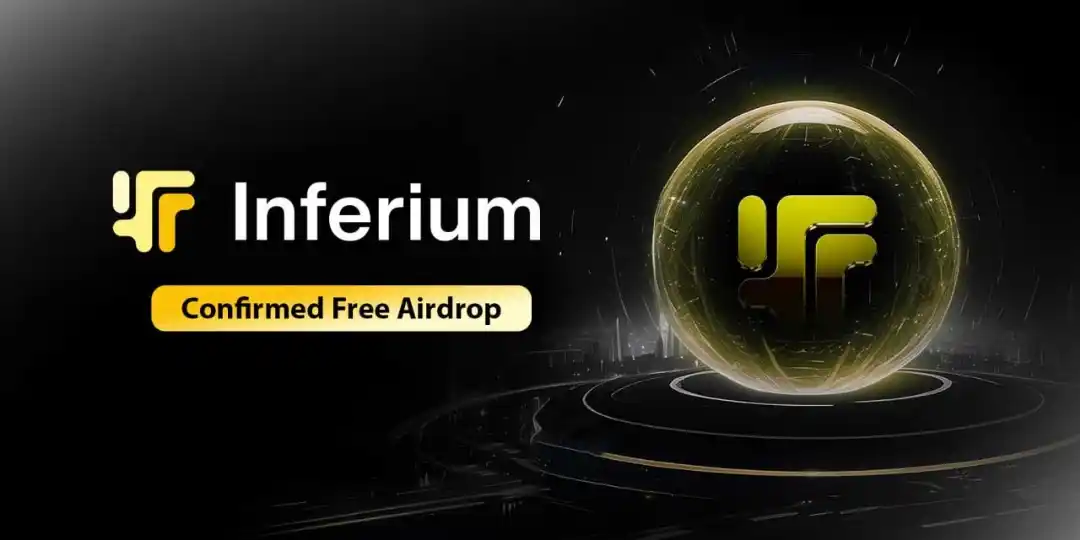 Image from Crypto Education for Africa: Don't Miss This Free & Confirmed AI Airdrop! 🪂  Introducing Inferium ...