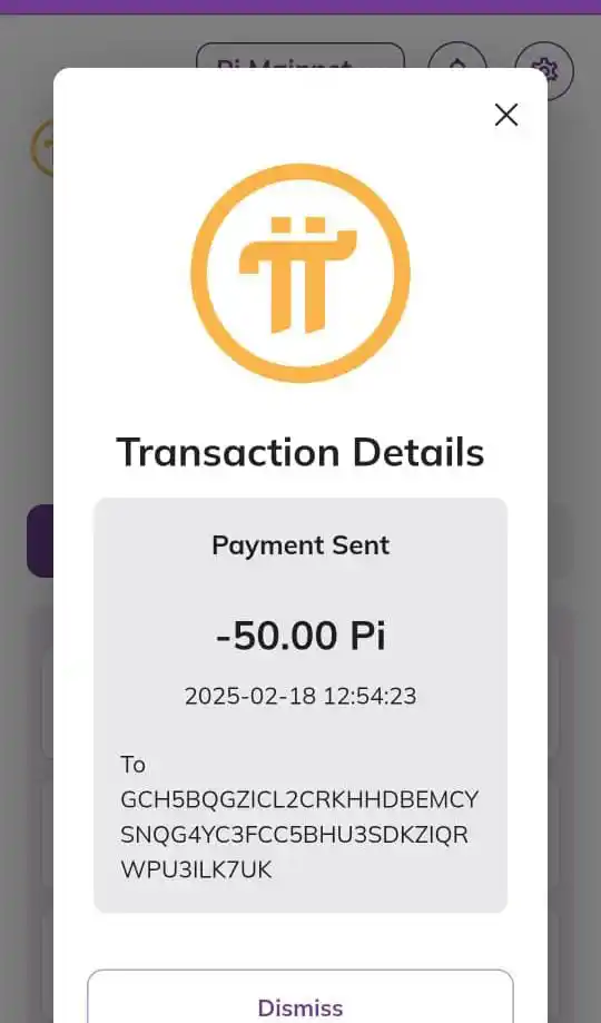 CRYPTO LEGENDS : PI Sidra Dealings, GAS Fee post
