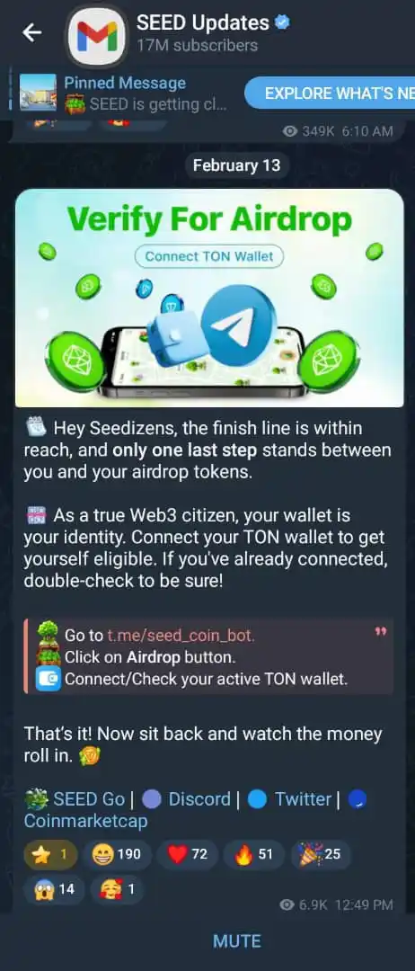 Crypto Updates post