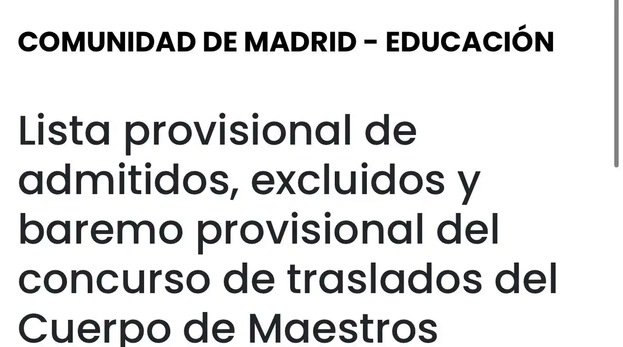 CSIF Educación Madrid  post