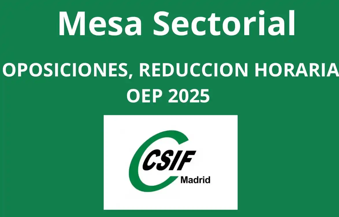 CSIF Educación Madrid  post