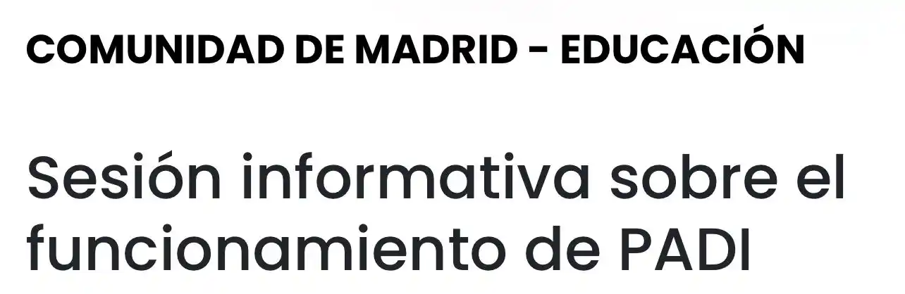 CSIF Educación Madrid  post