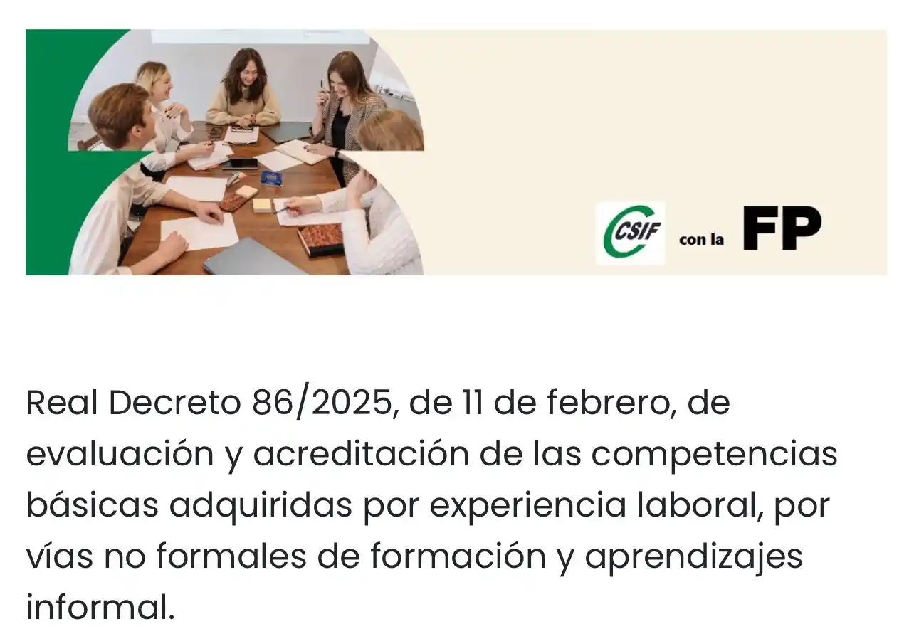 CSIF Educación Madrid  post