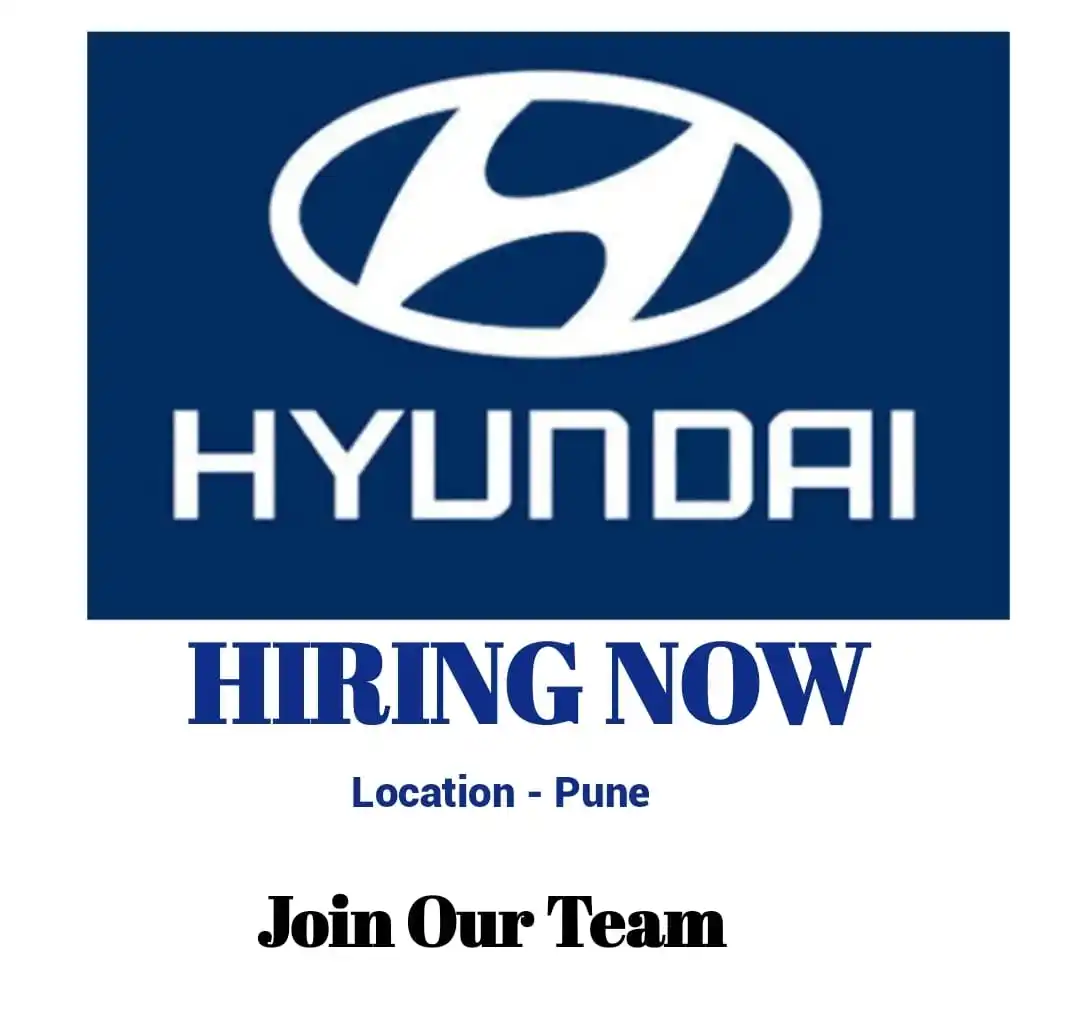 Image from CS/IT JOBS💻🖥️: Hiring Alerts! 🌟 Hyundai is hiring for various roles in Pune! If you...