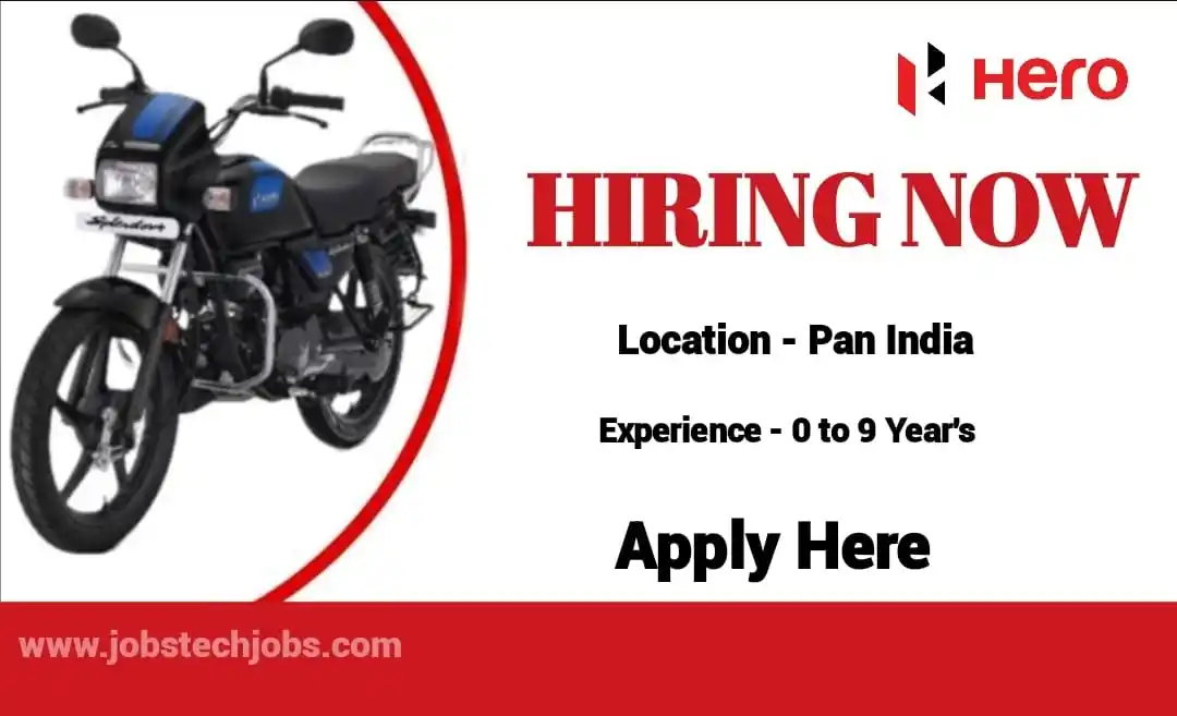 Image from CS/IT JOBS💻🖥️: 🚀 Hero Motocorp Latest Job Opportunities – 2025 🚀 Looking to accele...