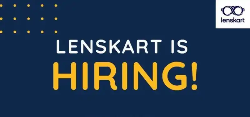 Image from CS/IT JOBS💻🖥️: Mega Hiring Alerts From Lenskart !! Fresher and Experience Location...