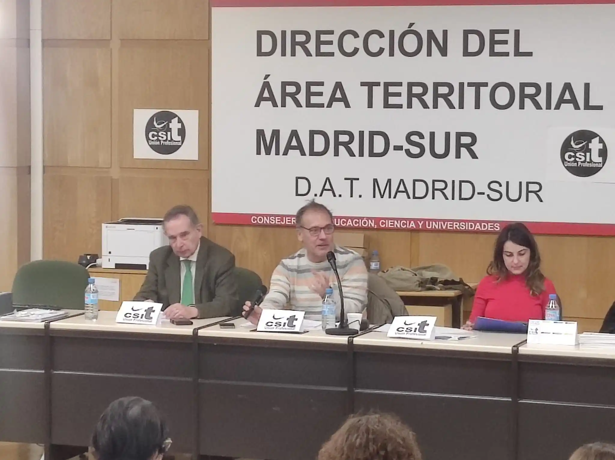 CSIT UNIÓN PROFESIONAL  post
