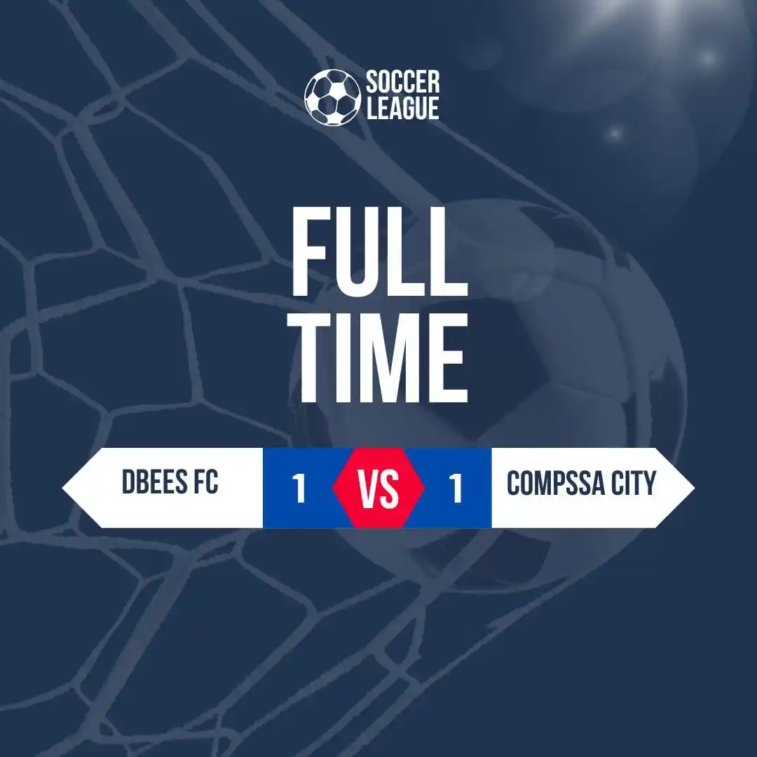 Image from CSS - KNUST 🧑‍💻👩‍💻: It was quite a good game. CSS Dbees FC 1 - 1 Compssa City  <a class="t...